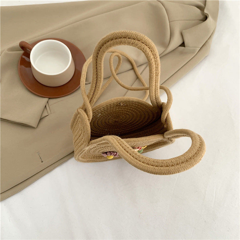 Hand-woven Bag Women's Fashion Straw