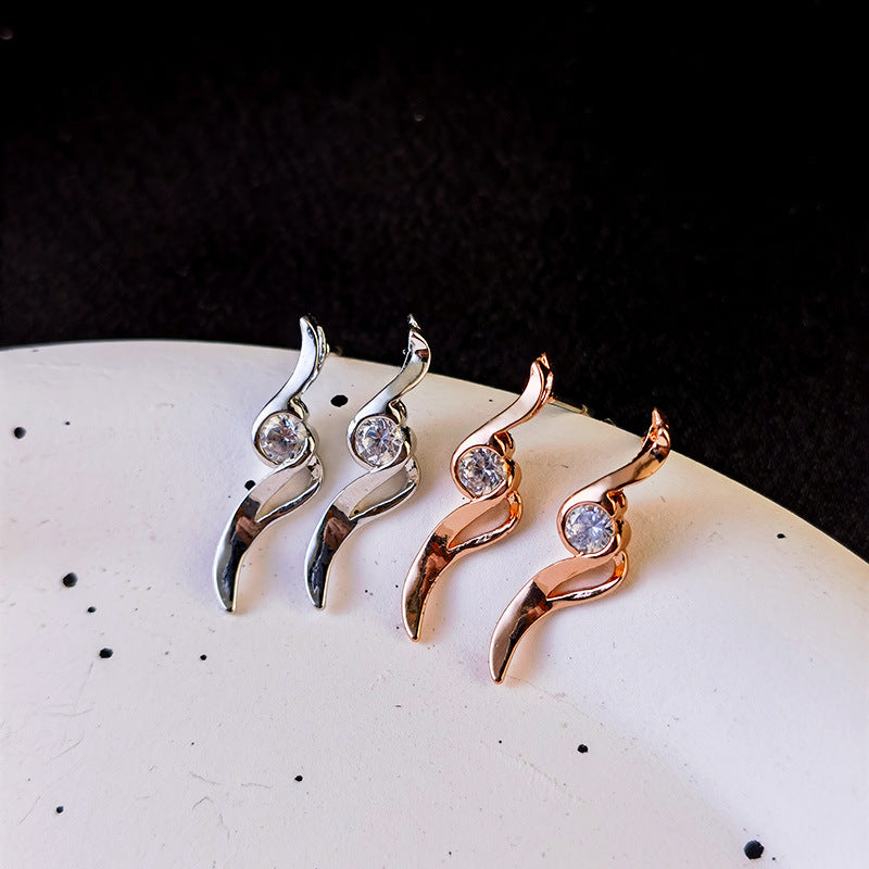 Love Niche Design Exaggerated Earrings Women