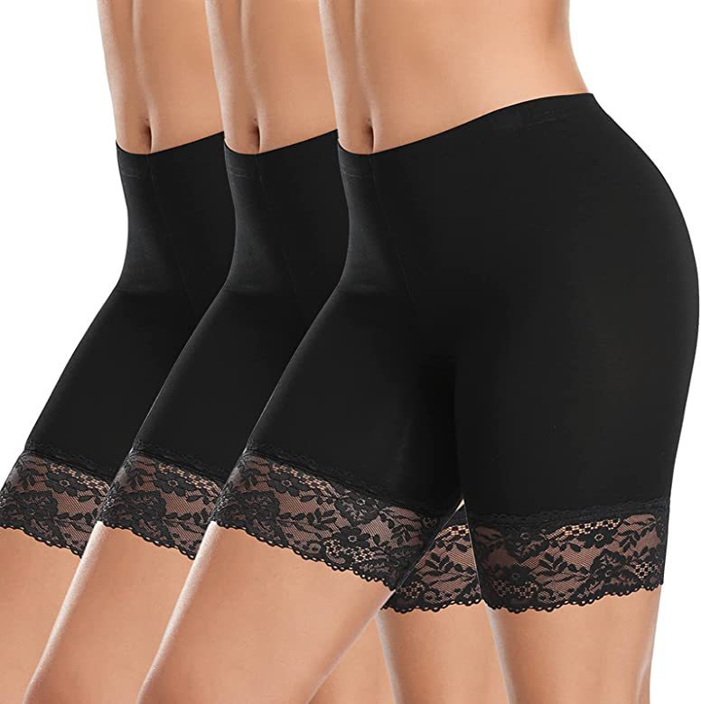 High Waist Belly Contraction Seamless Leggings Women's Plus Size Sports Safety Pants Anti-exposure