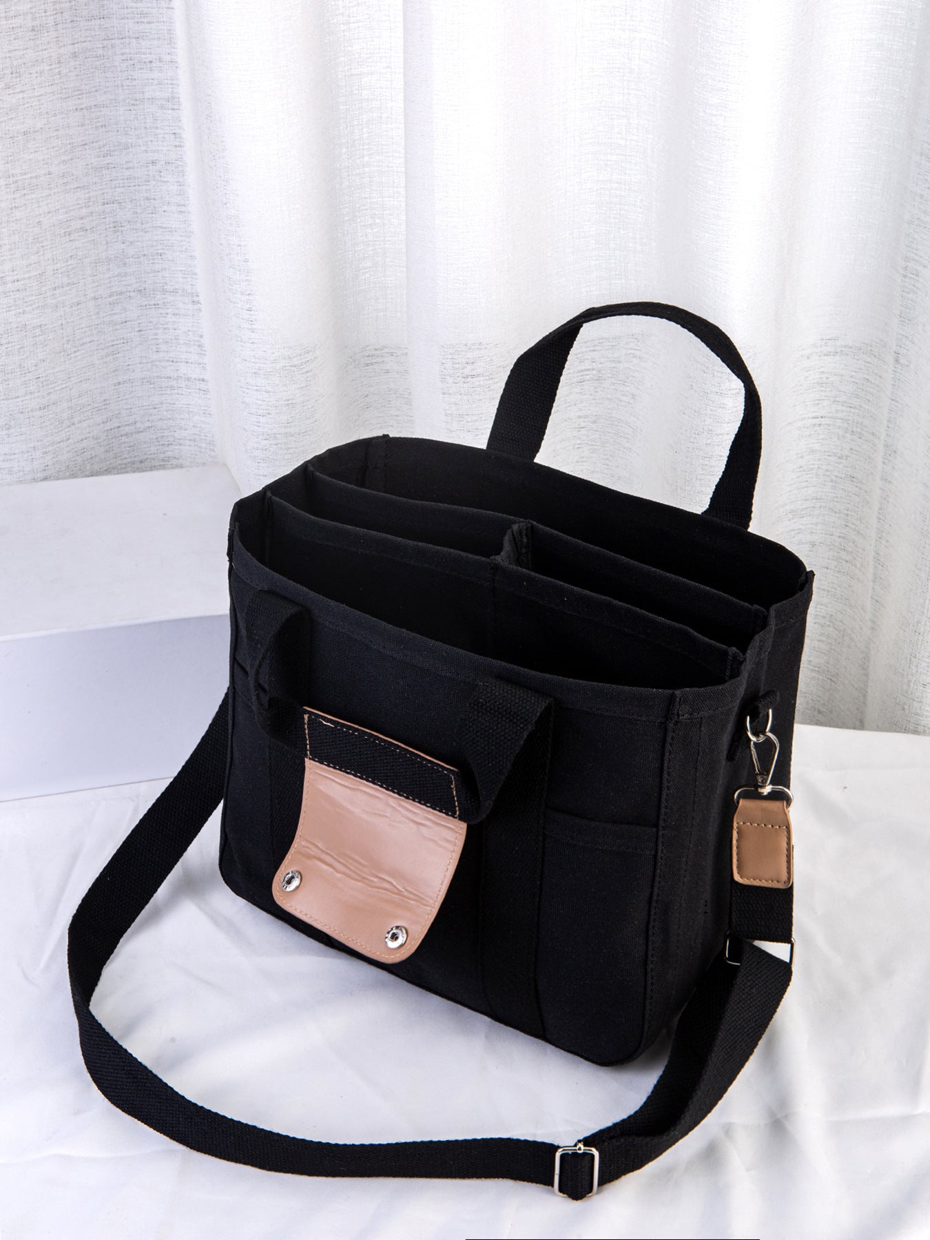 Stylish And Versatile Mother And Baby Shoulder Messenger Bag Portable