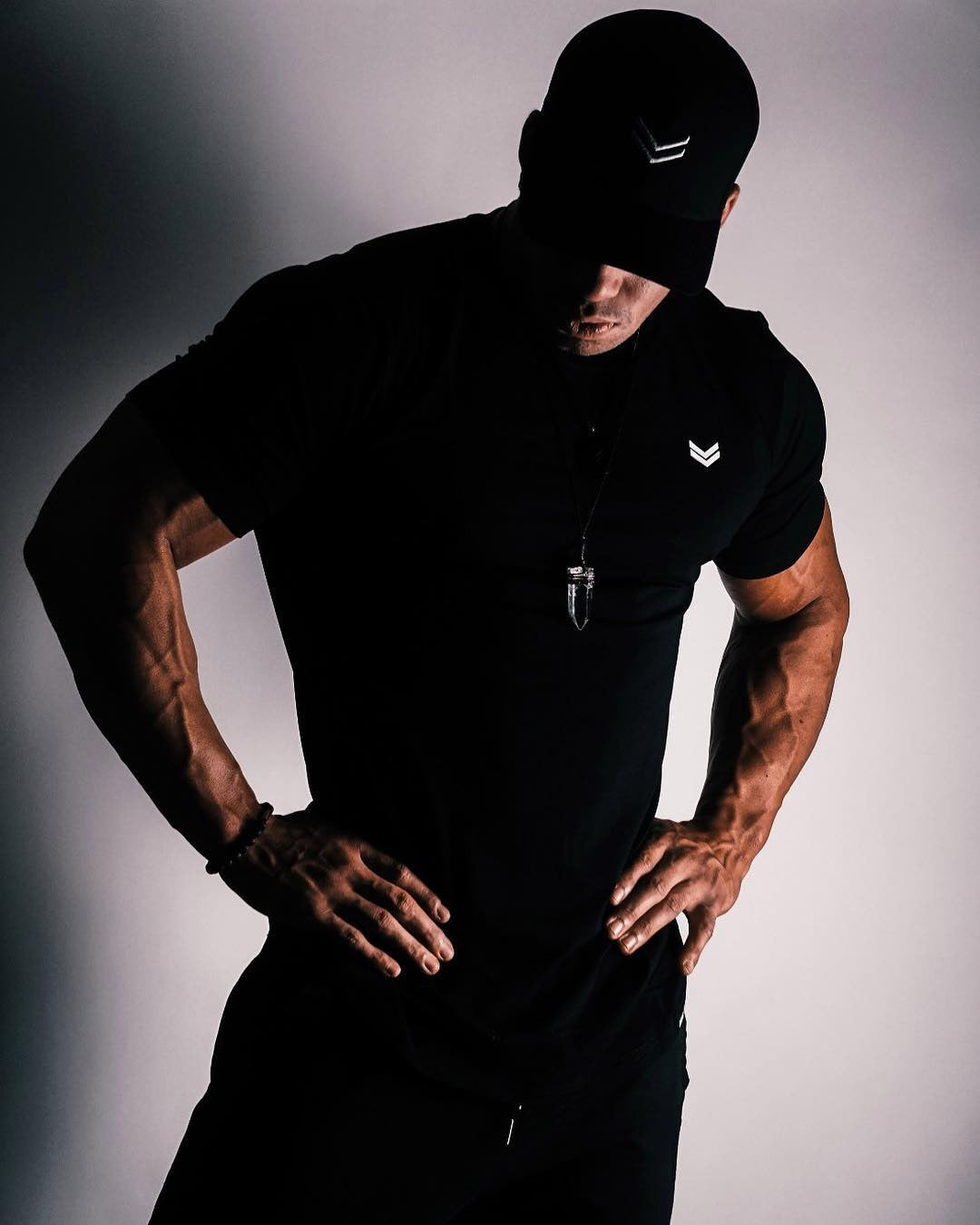 Men's Sports Running Workout Basketball Casual Cotton Stretch Short Sleeve