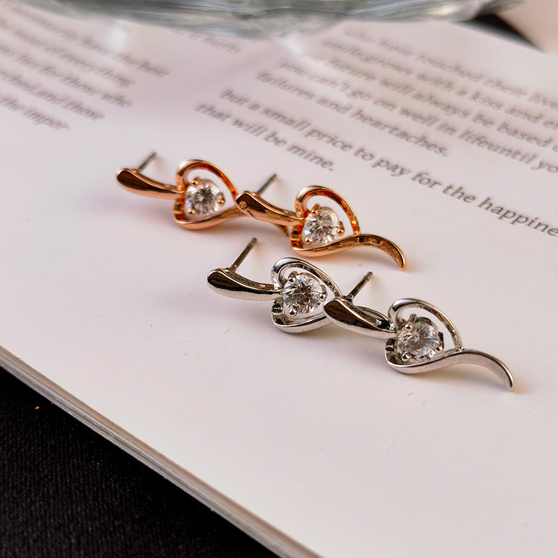 Love Niche Design Exaggerated Earrings Women