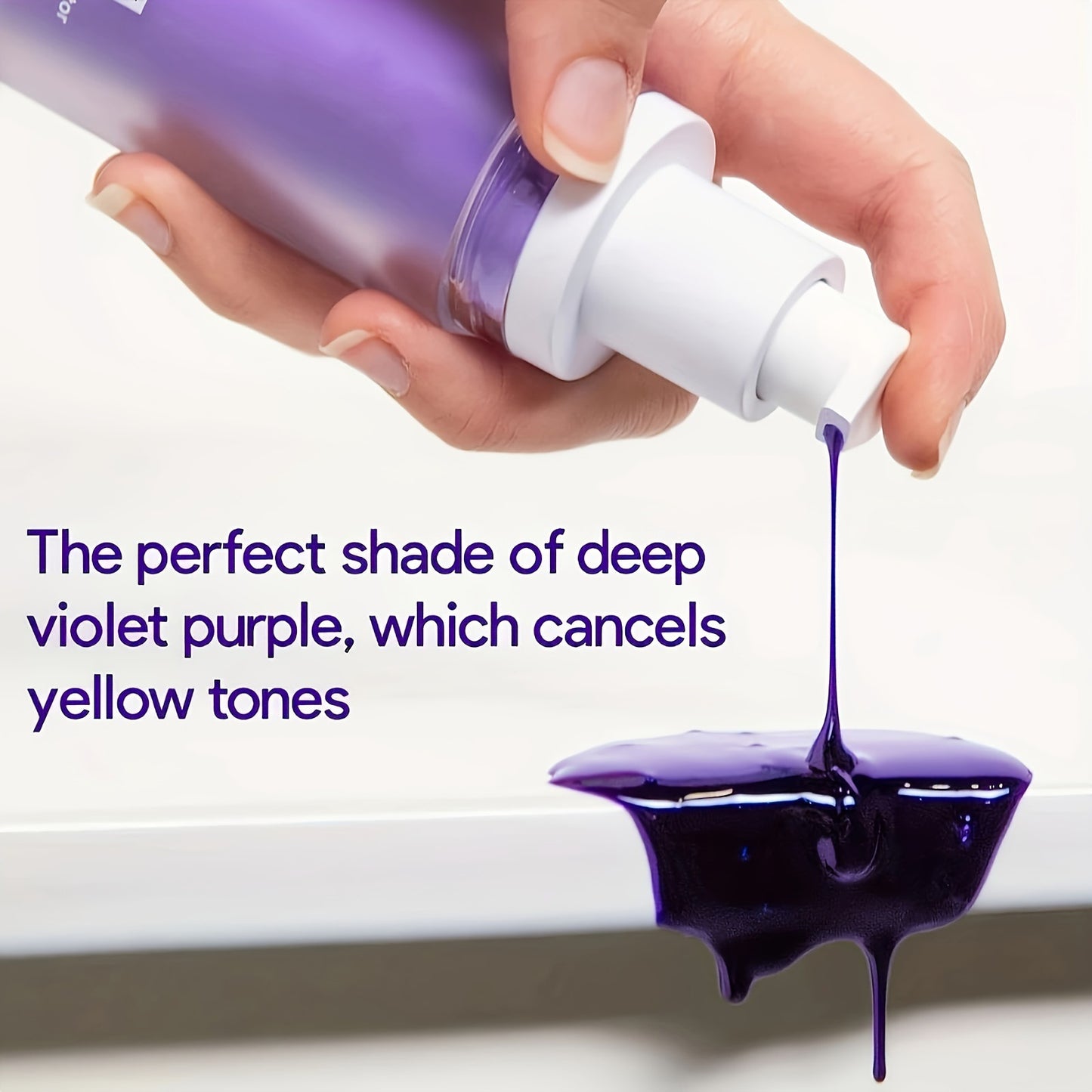 Purple Toothpaste Whitening Agent Deep Cleaning