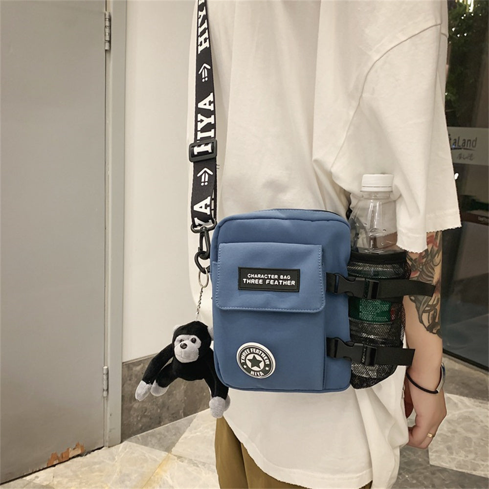 Men's Fashion Casual Personalized Shoulder Crossbody Bag