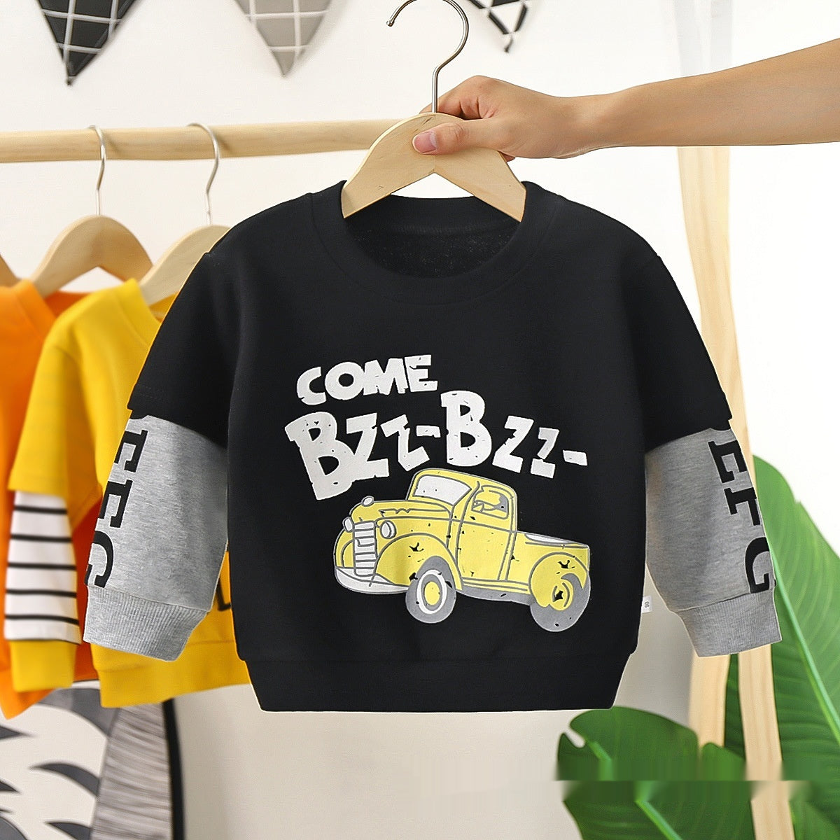 Children's Bathroom New Top Clothes Children's Clothing