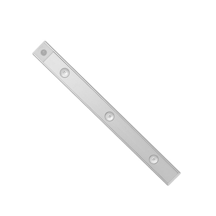 Smart LED Human Body Sensor Light Ultra-thin Peephole Hill Light Strip Rechargeable Self-adhesive Closet Wine Cabinet Kitchen Cabinet Light Band