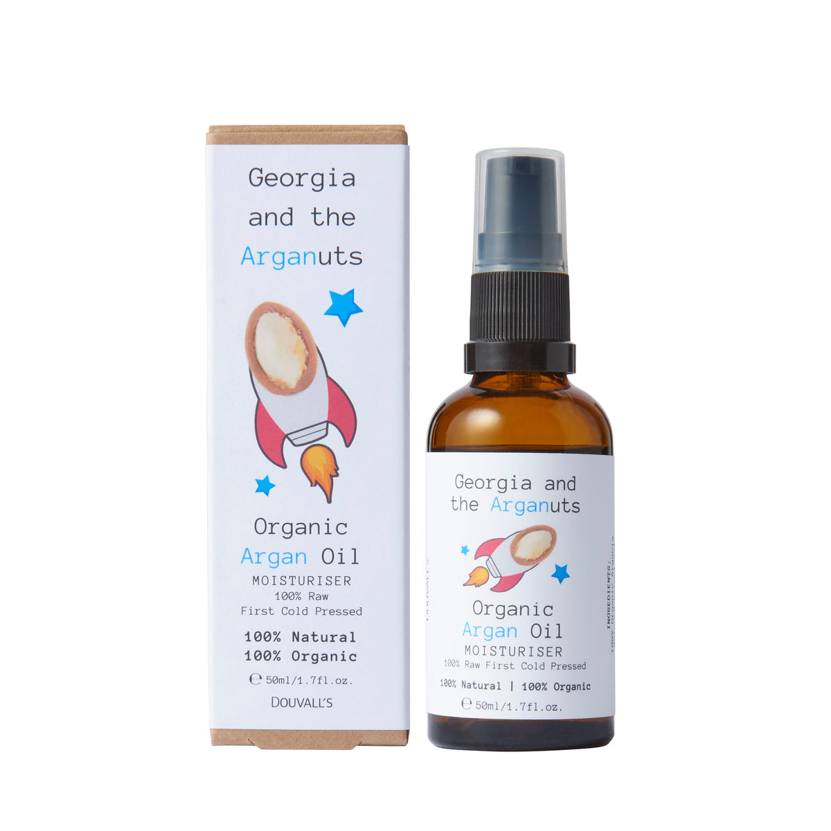 Little Dreamer Care set (including 50ml Argan oil and 50ml Children's sleep spray)