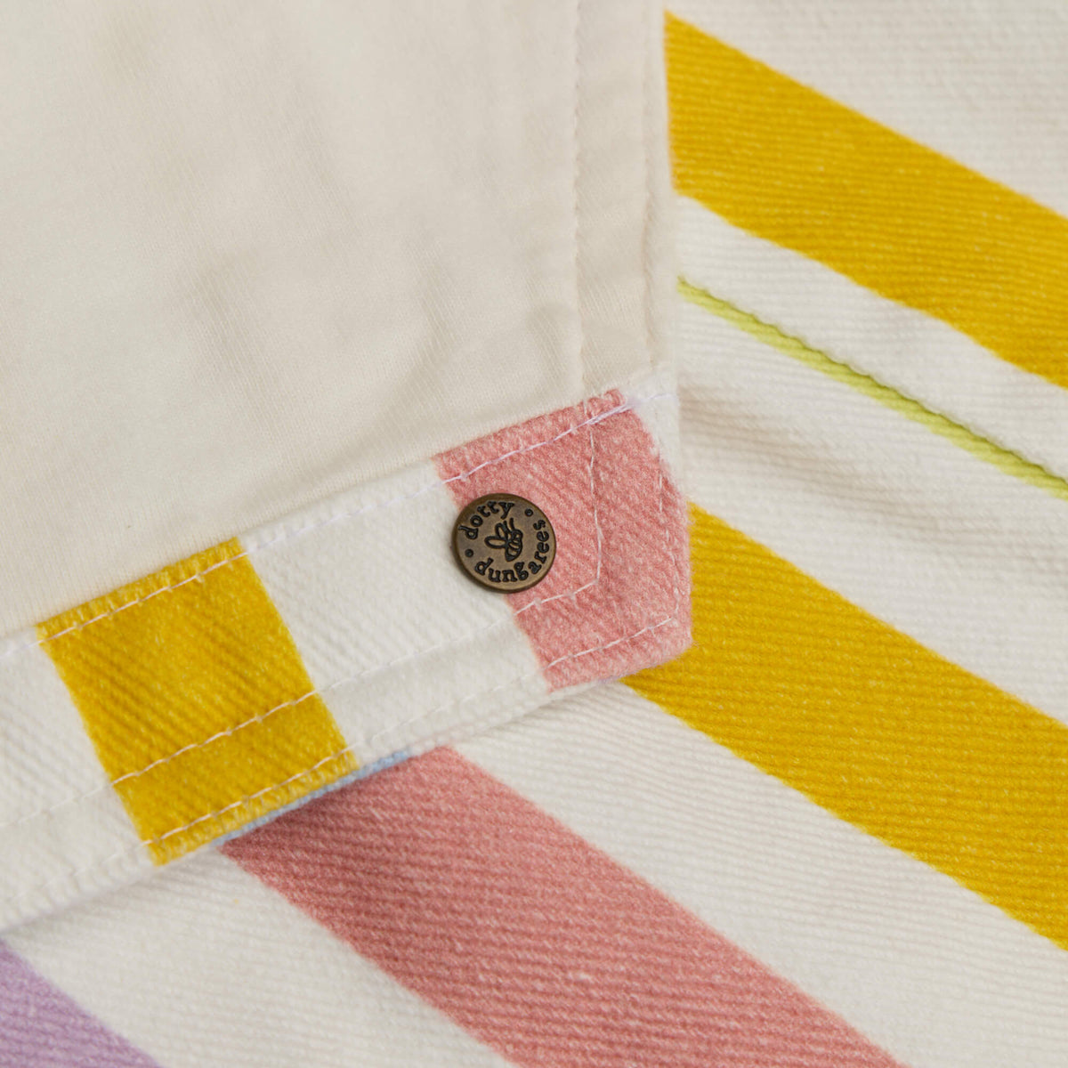 Classic Wide Stripe Dress - Multicolour