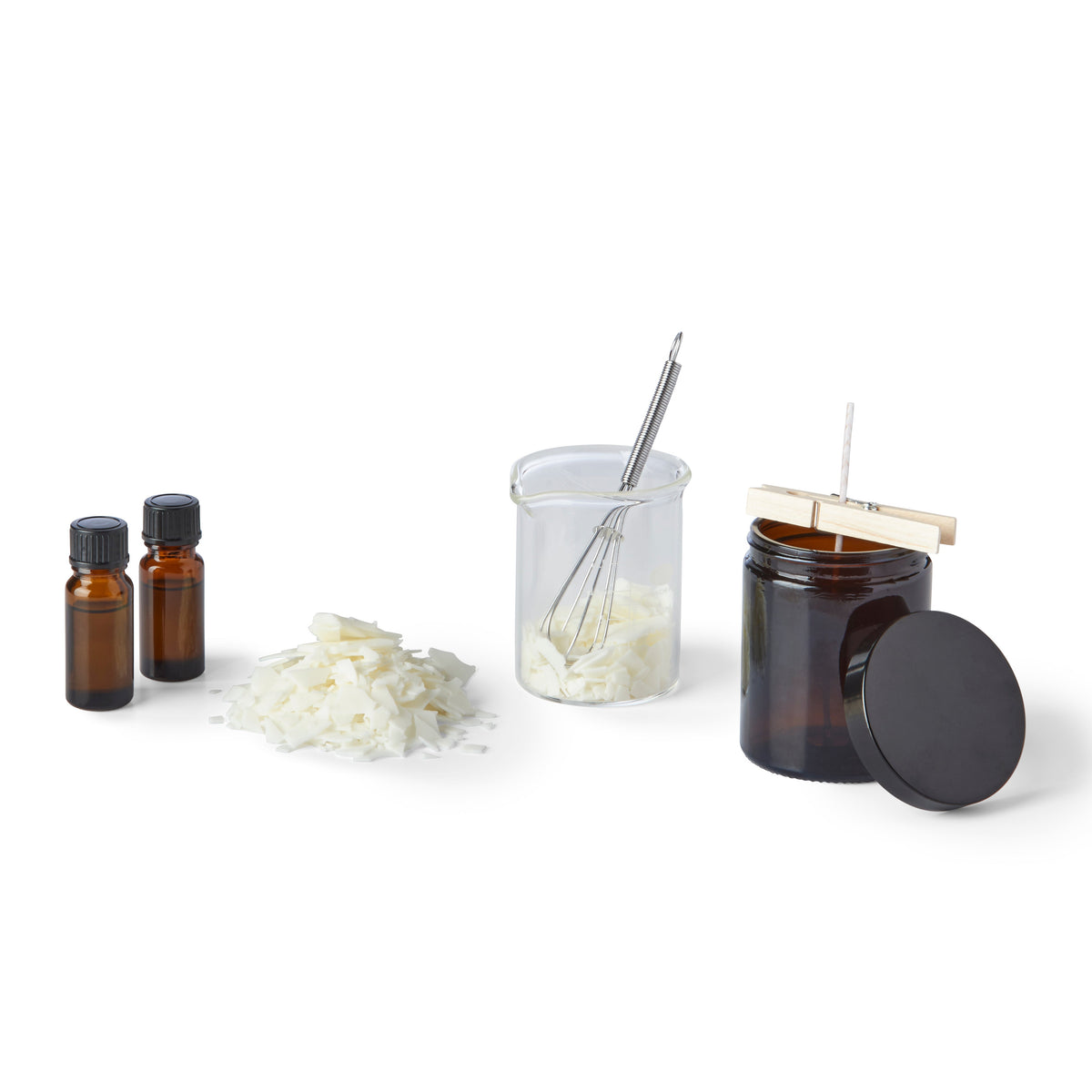 Make your own Eco-Soy Wax Candle set by Douvall's