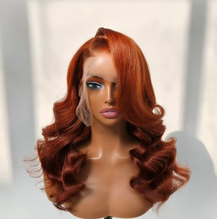Chic Luxe Hair Glueless Pre Styled Ready To Wear Curly Human Hair Lace Front Wig |250% Density | Customised Colour | 100% Human Hair