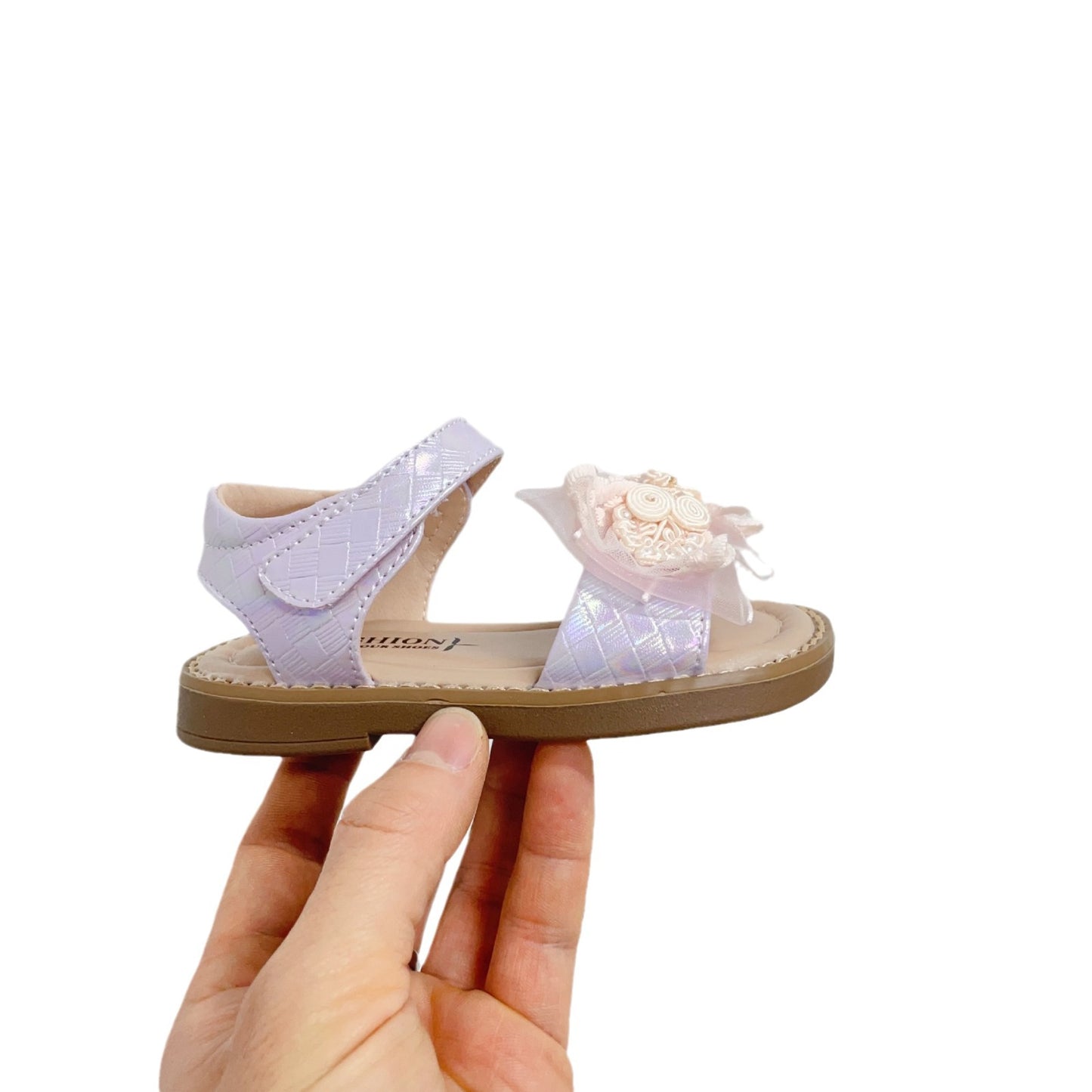 Baby Sweet Tulle Bow Princess Sandals