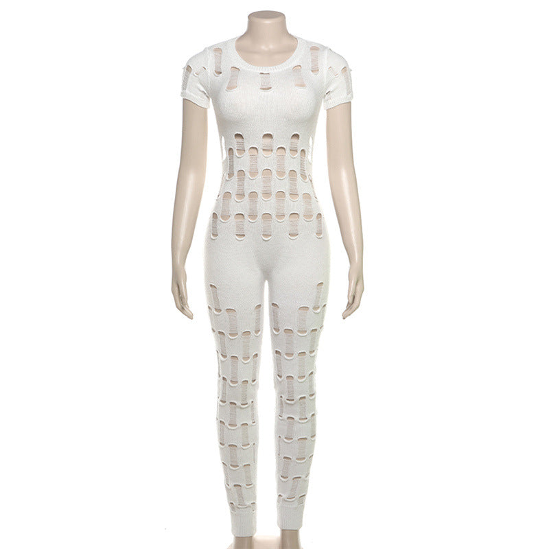 Body ajustado con escote halter y espalda descubierta para mujer