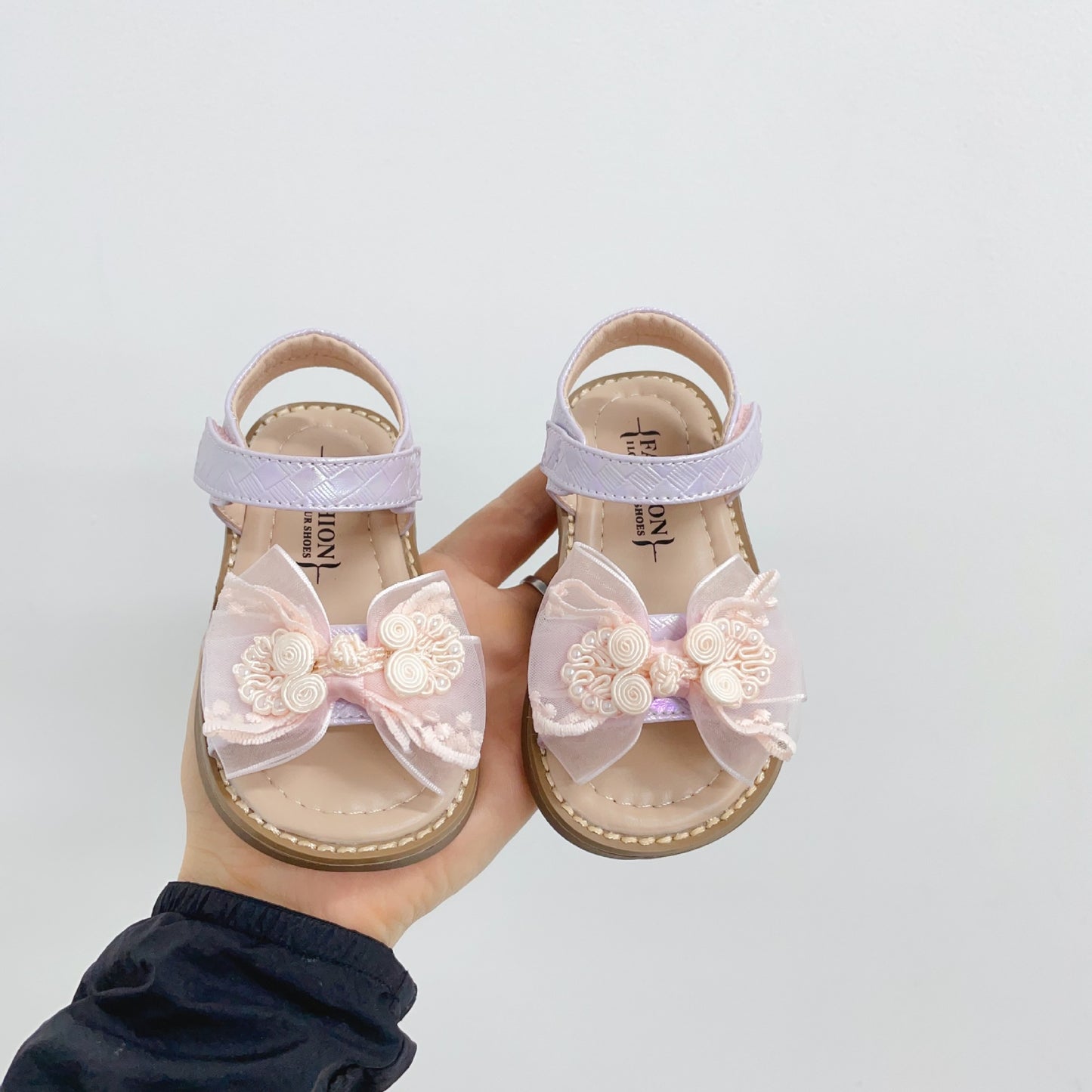 Baby Sweet Tulle Bow Princess Sandals