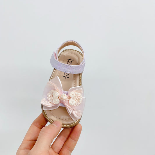 Baby Sweet Tulle Bow Princess Sandals