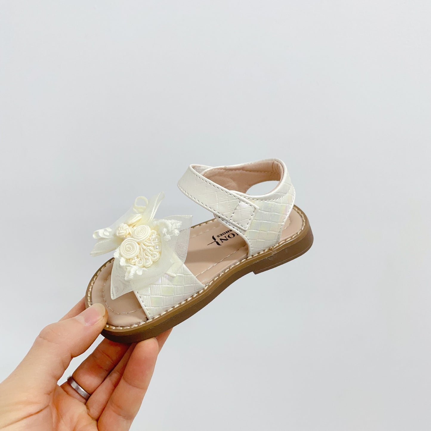 Baby Sweet Tulle Bow Princess Sandals