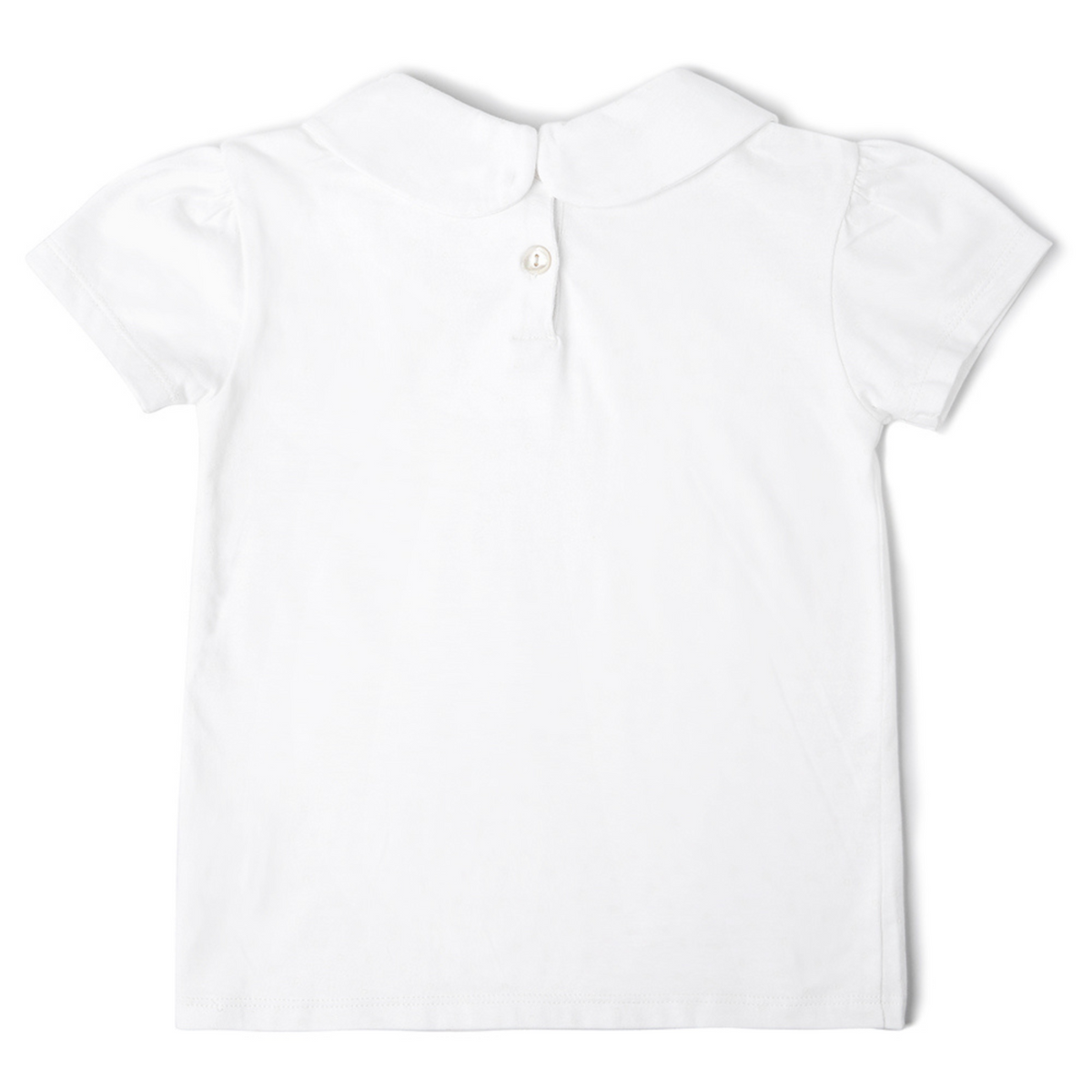 Peter Pan Short Sleeved T-Shirt - White