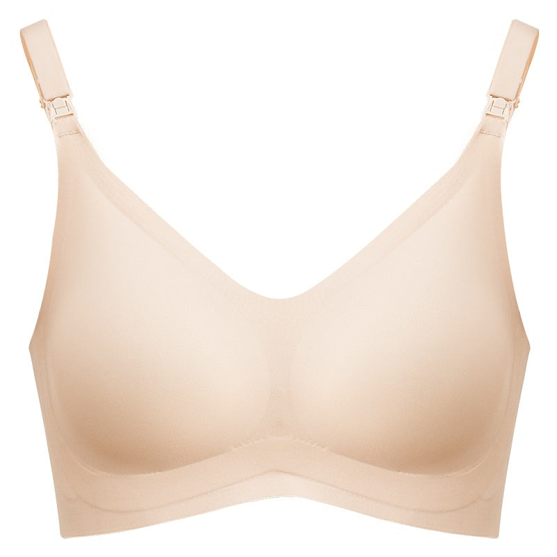Sujetador push up anticaída para mujeres embarazadas que se adapta cómodamente a la lactancia