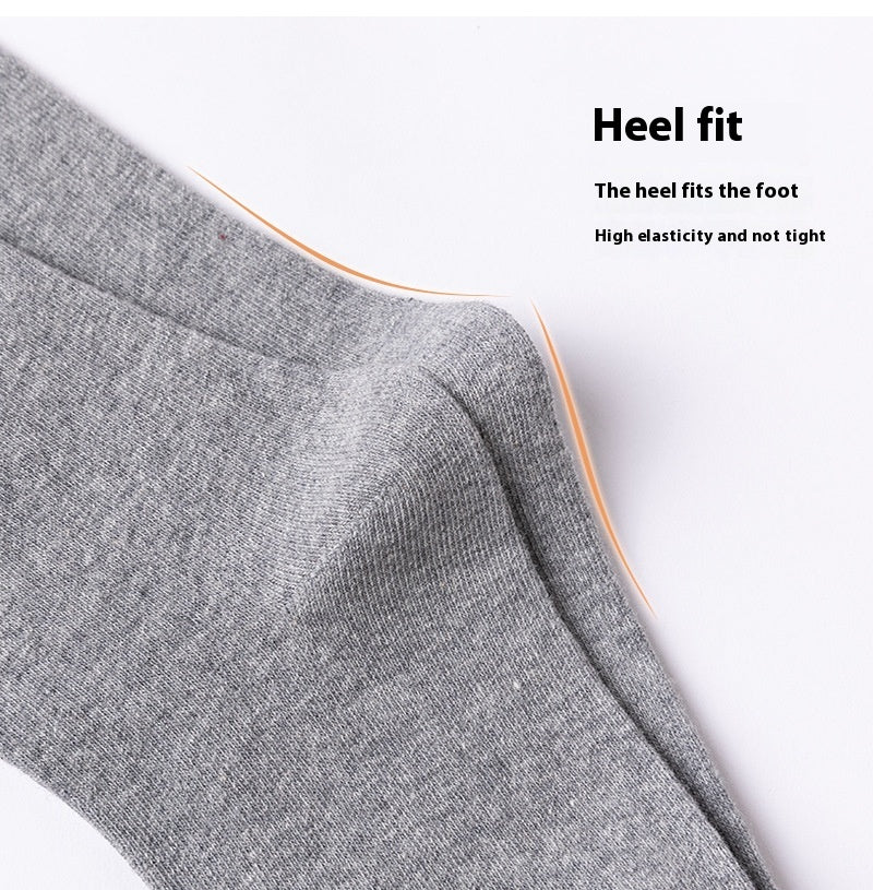 Women's High Silicone Non-slip Cotton Socks