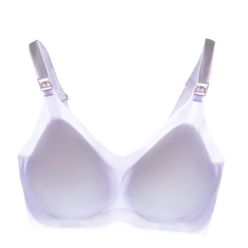 Women's Summer Thin Wireless Nursing Bra