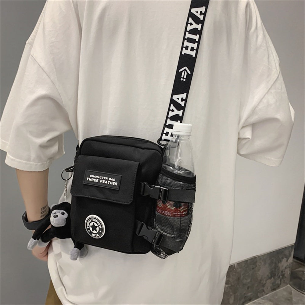 Men's Fashion Casual Personalized Shoulder Crossbody Bag
