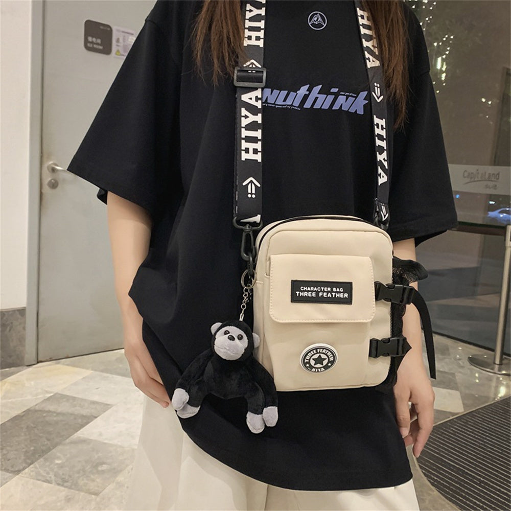 Men's Fashion Casual Personalized Shoulder Crossbody Bag