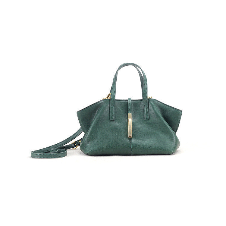 A Women's Temperament Wild Skeleton-skin Shoulder Messenger Bag