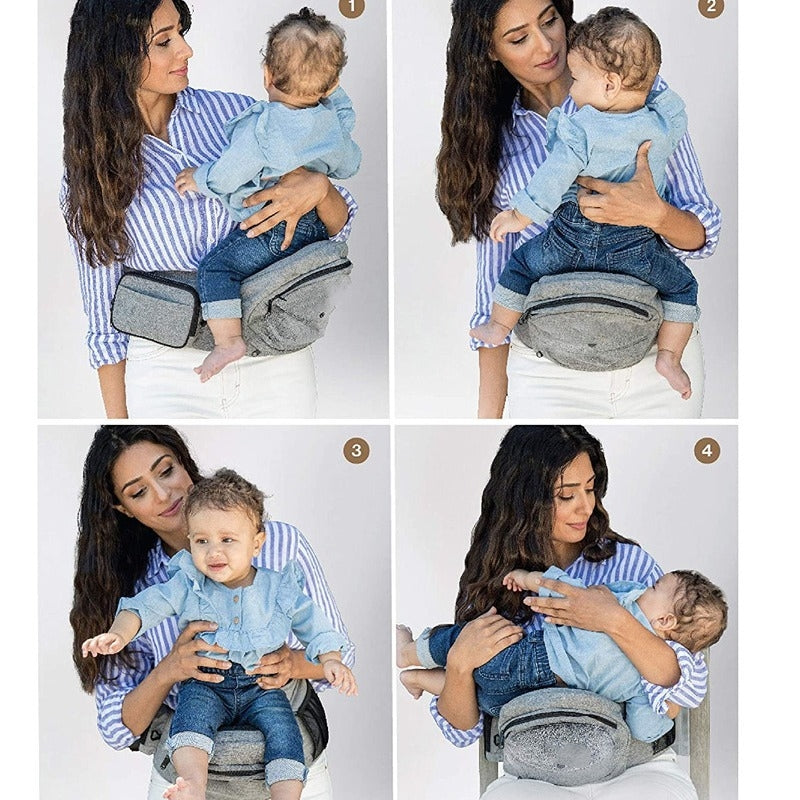 Taillenhocker für Kleinkinder, multifunktionales Baby-Halte-Artefakt