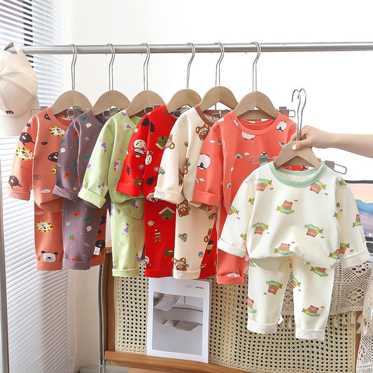 Spring Lycra Cotton Baby Underwear Boys' Home Wear