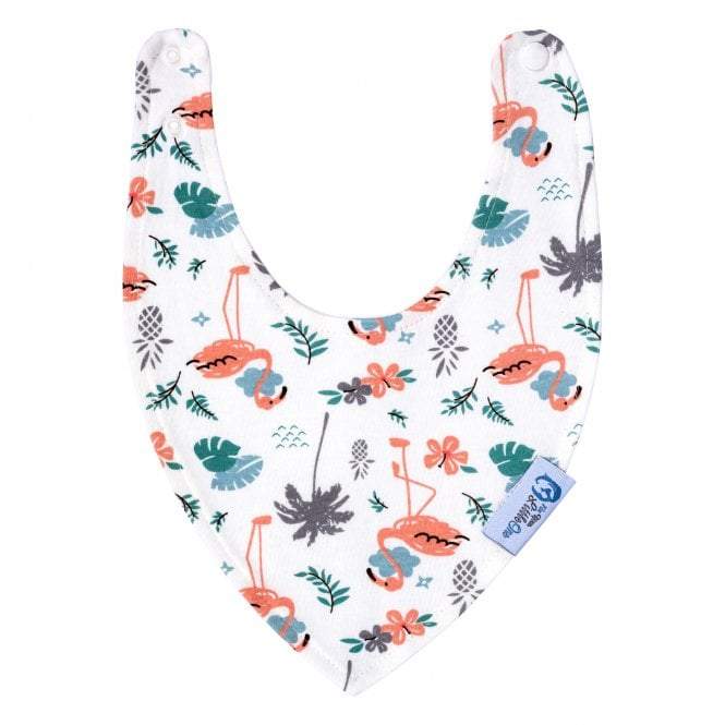 Baby Bandana Dribble Bibs Cotton Pack Of 8 - Girls