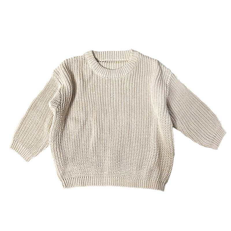 Hot Selling Children's Clothing Pullover Knitting Sweater