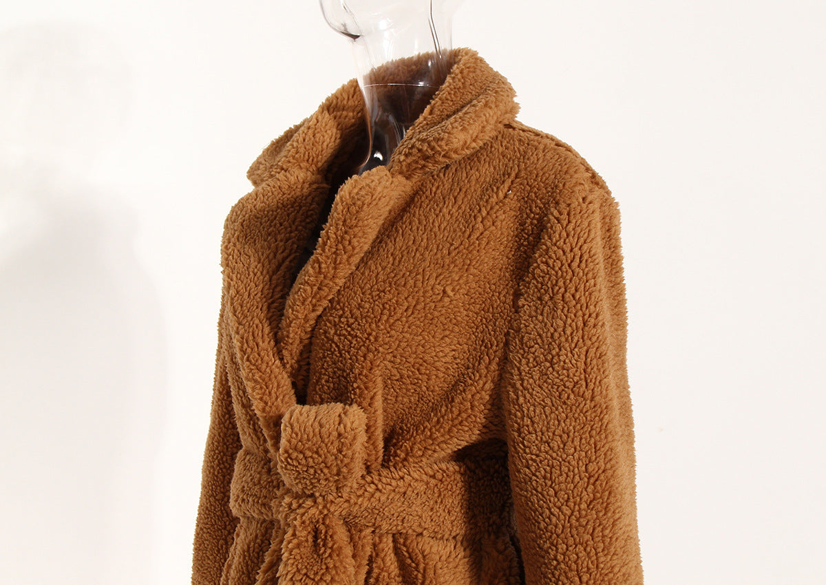 Wool Like Coat Long Coat
