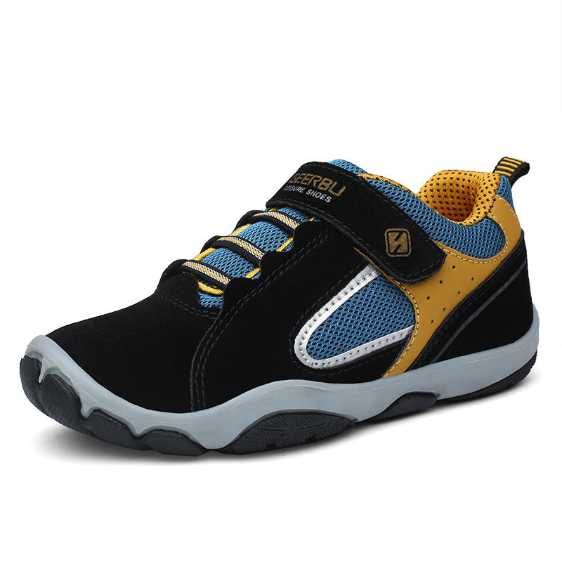 Casual Children's Patchwork Printed Sports Shoes