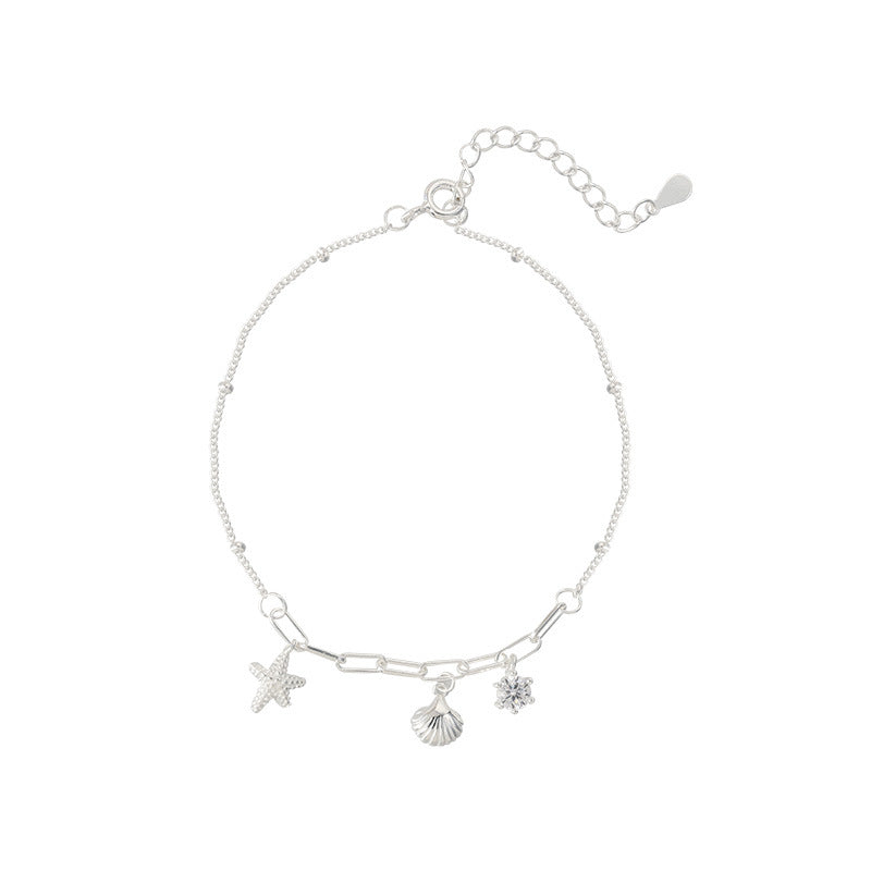 Shell Starfish Seaside Bracelet Female Minority Fashion