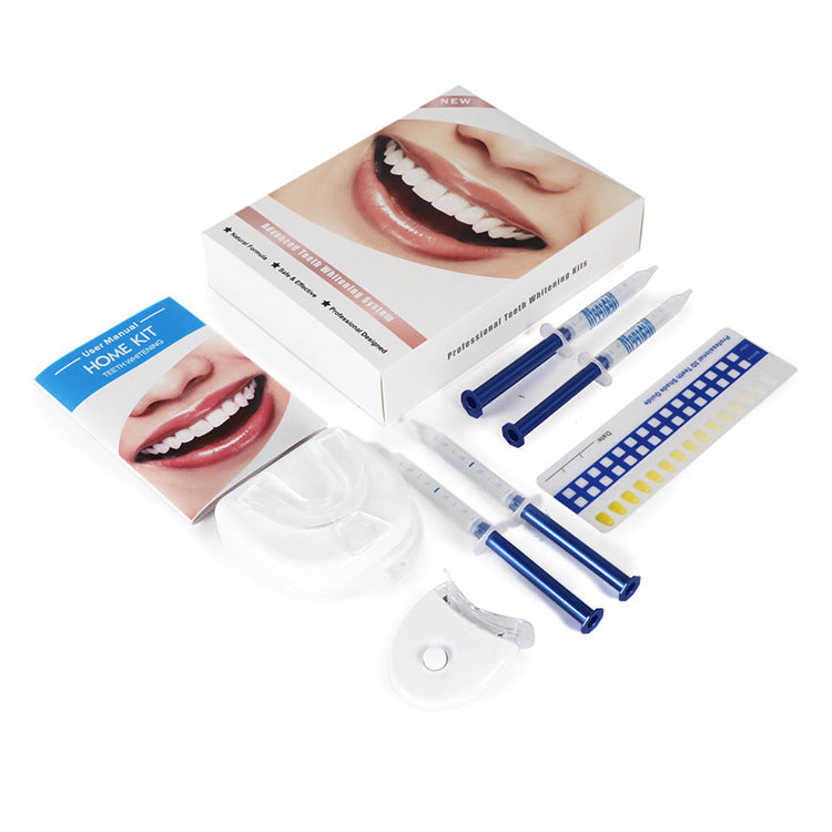 Tooth Whitening Instrument Set Brightening Gel