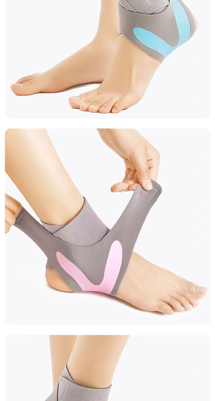 Sports Ankle Support Open Compression Adjustable Anti-sprain Sports Protective Gear