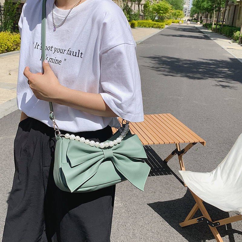 Women's Fashion Bowknot Shoulder Messenger Bag