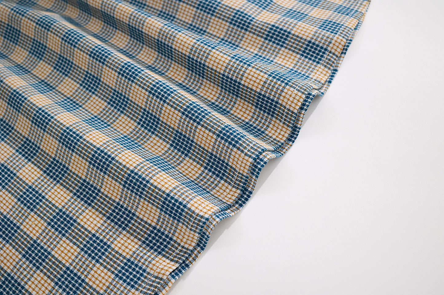 Baby Girl Lace Cotton Plaid Sleeveless Children's Skirt