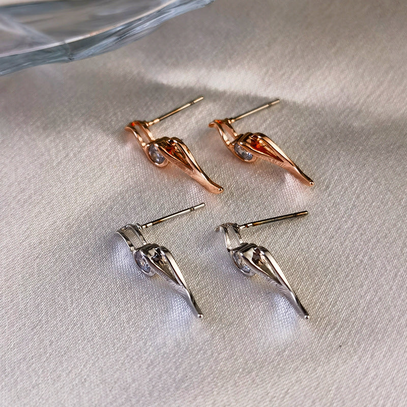 Love Niche Design Exaggerated Earrings Women