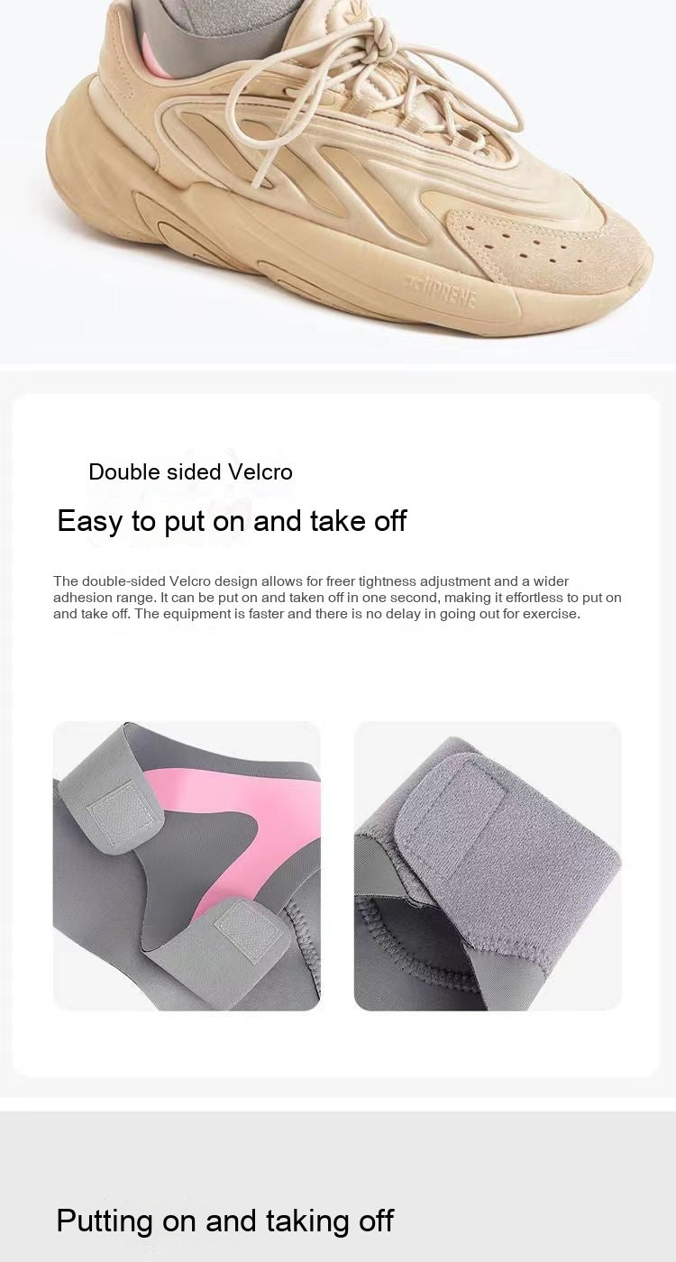 Sports Ankle Support Open Compression Adjustable Anti-sprain Sports Protective Gear