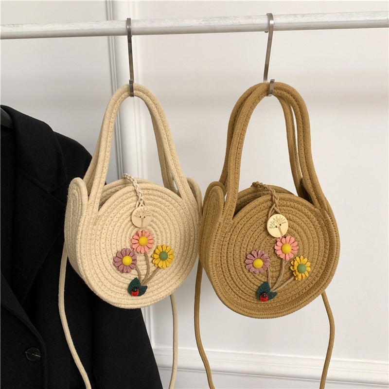 Hand-woven Bag Women's Fashion Straw