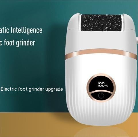 Neu Elektrische Fuß Grinder Peeling Schwielen Pediküre Gerät Wasserdichte