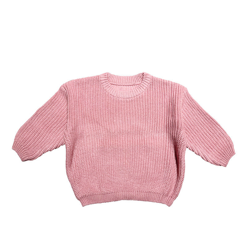 Hot Selling Children's Clothing Pullover Knitting Sweater