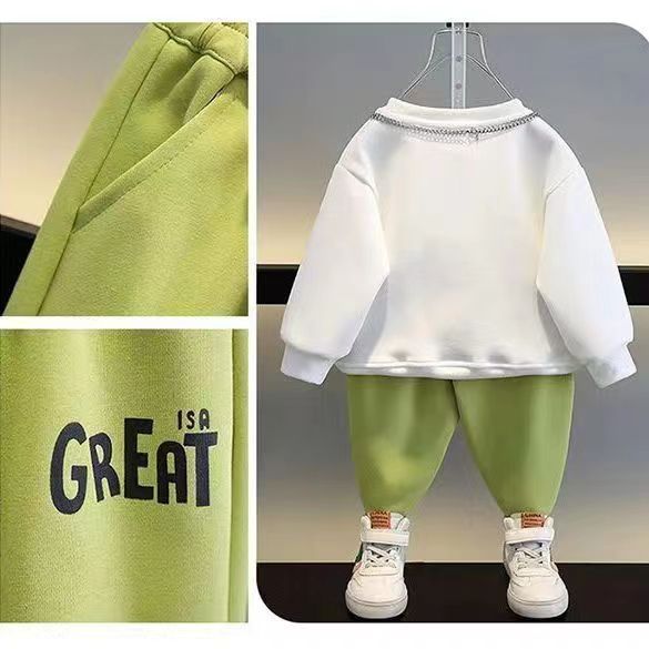 Men's And Women's Three-dimensional Dinosaur Spring And Autumn Suit