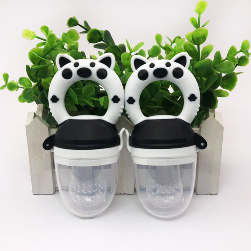 Baby Fruit And Vegetable Complementary Food Teether Baby Fruit Teether Bite Fruit And Vegetable Le Pacifier Silicone Milk