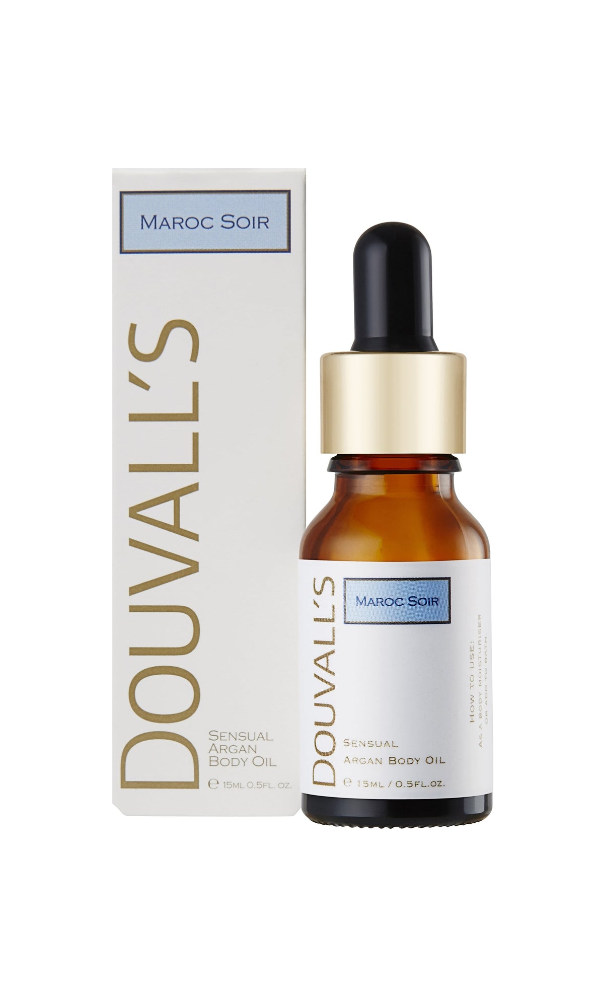 Organic Sensual Scented Argan Body Oil 50ml | Hydrating and revitalising with pure essential oils
