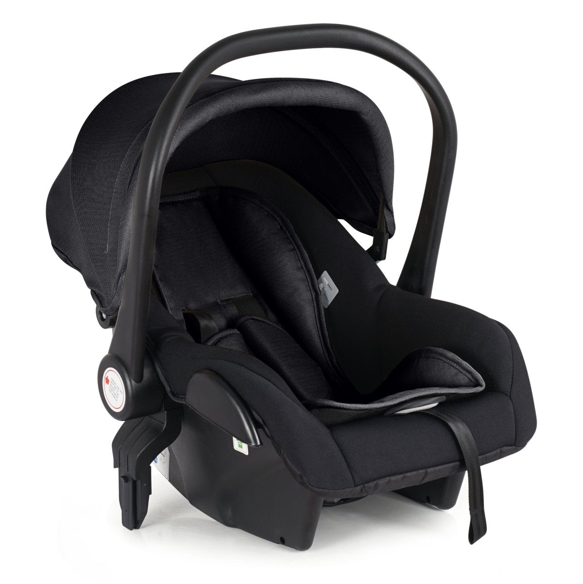 For Your Little One Cruise 3 In 1 Travel System With i-Size Car Seat - Eclipse Black (Free Cupholder / Seat Liner Included!)
