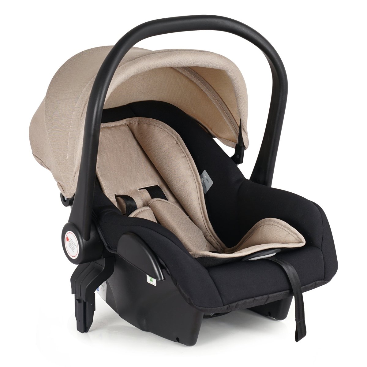 For Your Little One Cruise 3 In 1 Travel System With i-Size Car Seat - Dune Beige (Free Cupholder And Seat Liner Included!)