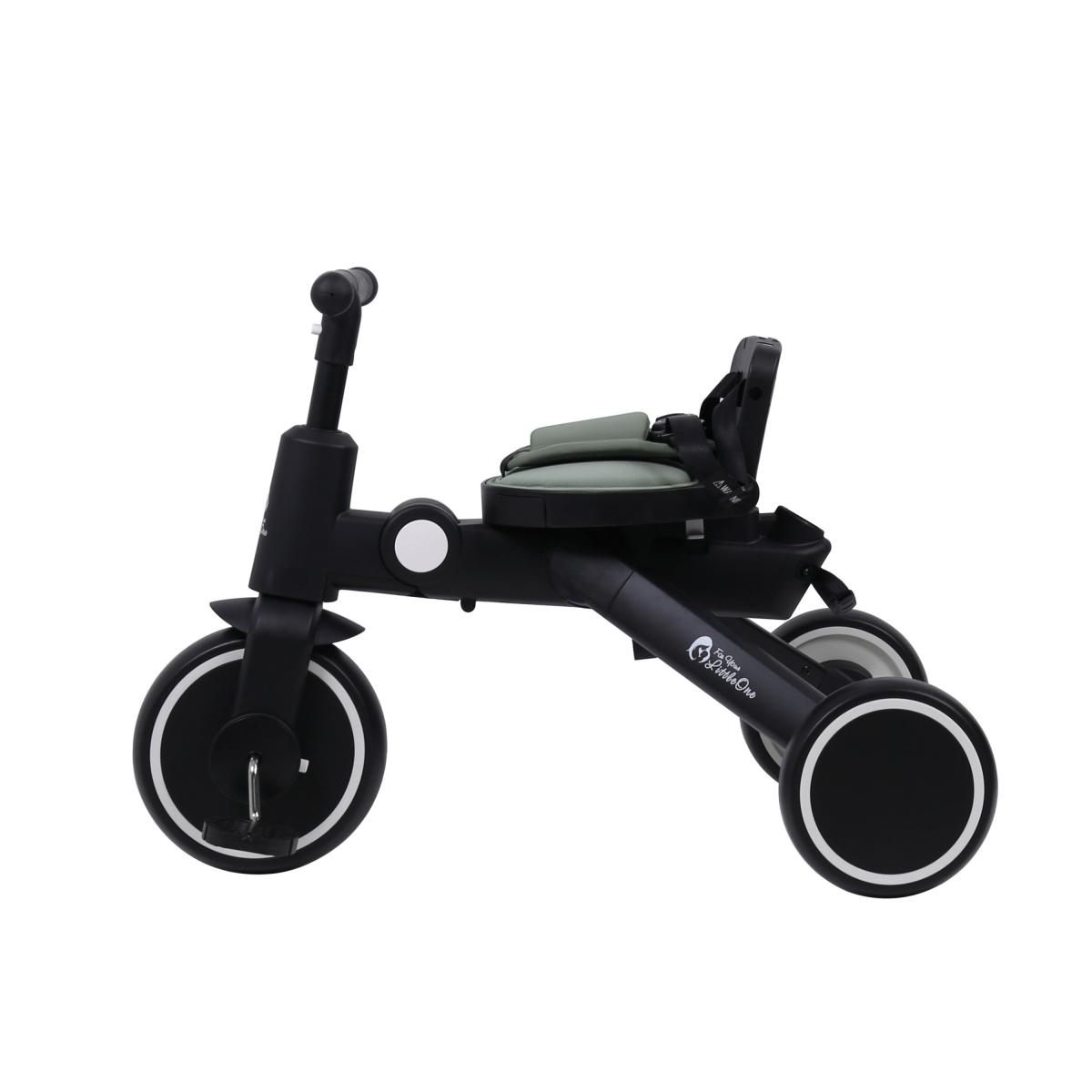 Foryourlittleone Xplor 6 in 1 Foldable Trike - Green (10m-5y)