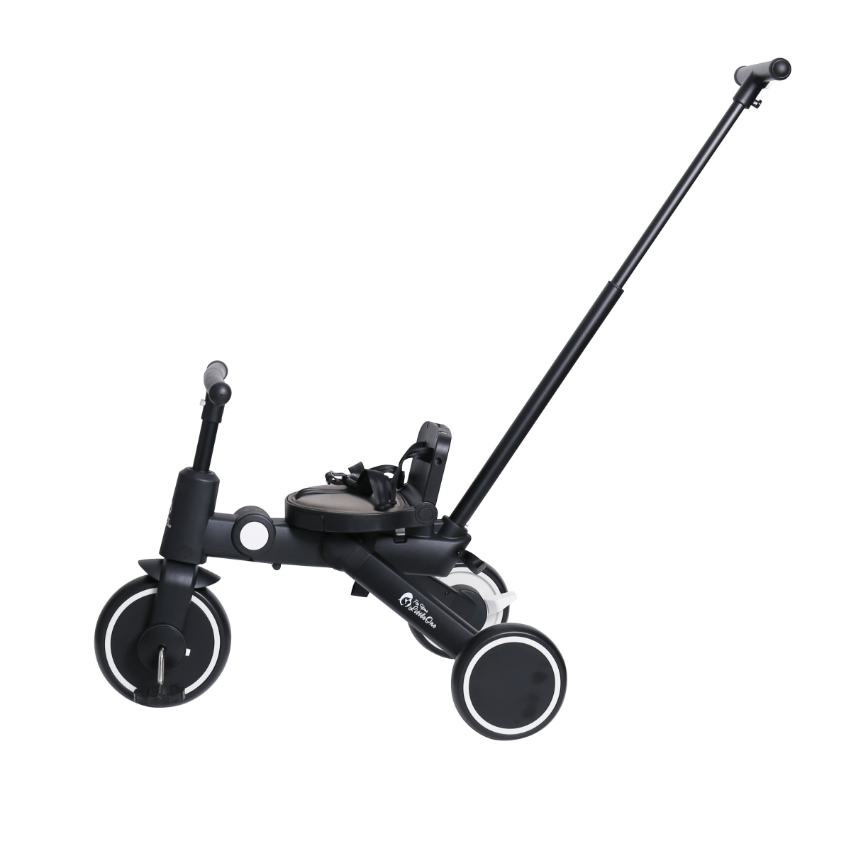 Foryourlittleone Xplor 6 in 1 Foldable Trike - Grey Olive (10m-5y)