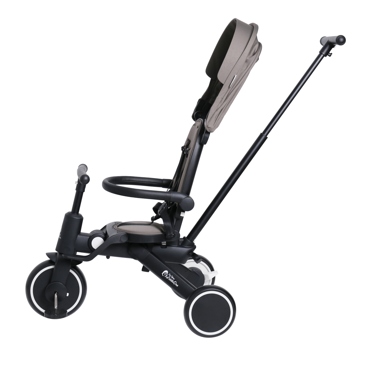 Foryourlittleone Xplor 6 in 1 Foldable Trike - Grey Olive (10m-5y)